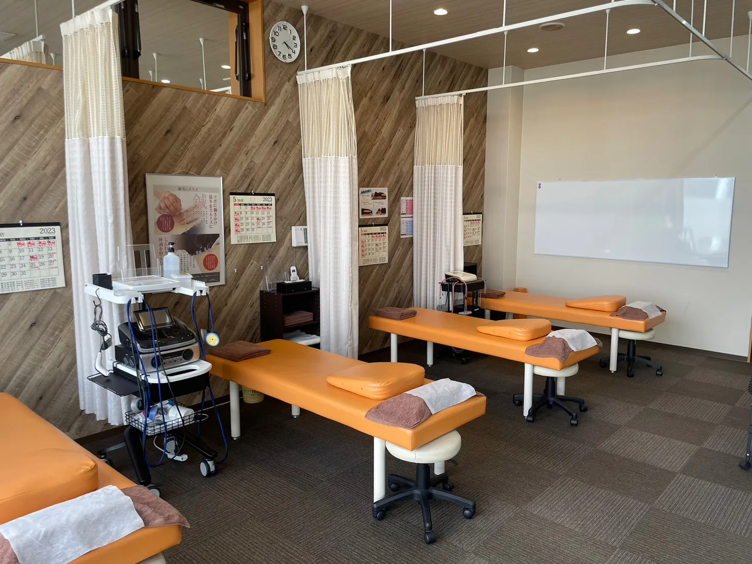 施術スペース